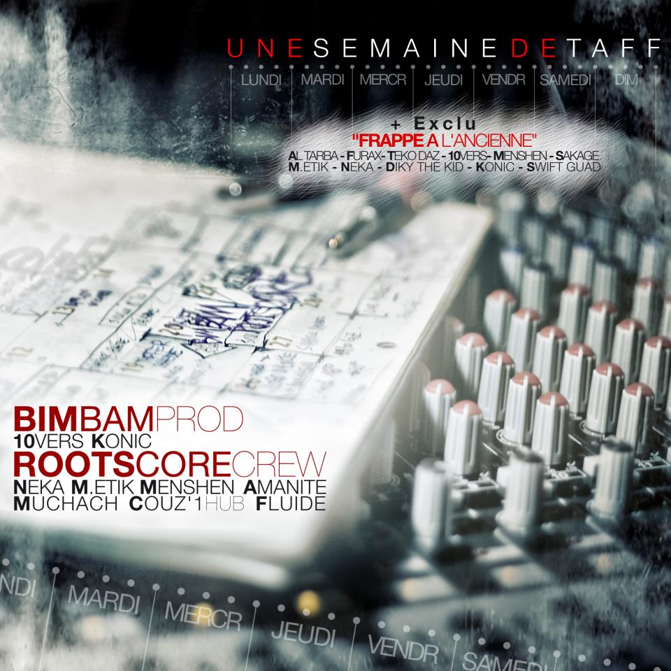 une semaine de taff - gratuit - bimbamprod - rootscore